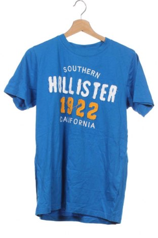 Παιδικό μπλουζάκι Hollister, Μέγεθος 15-18y/ 170-176 εκ., Χρώμα Μπλέ, Βαμβάκι, Τιμή 13,64 €