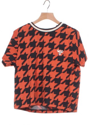 Detské tričko Hummel, Veľkosť 10-11y/ 146-152 cm, Farba Oranžová, 95% bavlna, 5% elastan, Cena  16,42 €