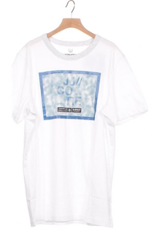 Παιδικό μπλουζάκι Jack & Jones, Μέγεθος 15-18y/ 170-176 εκ., Χρώμα Λευκό, Βαμβάκι, Τιμή 11,39 €