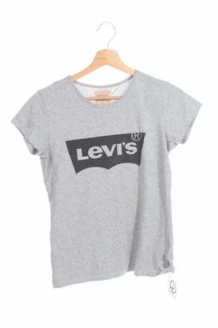 Detské tričko Levi's, Veľkosť 13-14y/ 164-168 cm, Farba Sivá, 56% polyester, 44% bavlna, Cena  15,88 €