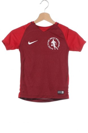 Παιδικό μπλουζάκι Nike, Μέγεθος 6-7y/ 122-128 εκ., Χρώμα Κόκκινο, Πολυεστέρας, Τιμή 13,61 €