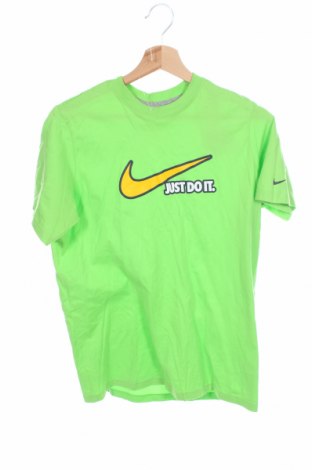 Dětské tričko  Nike, Velikost 12-13y/ 158-164 cm, Barva Zelená, Cena  446,00 Kč