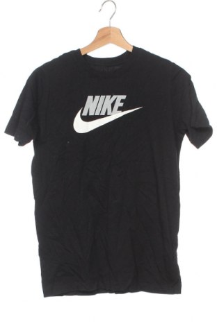 Kinder T-Shirt Nike, Größe 14-15y/ 168-170 cm, Farbe Schwarz, Baumwolle, Preis 19,48 €