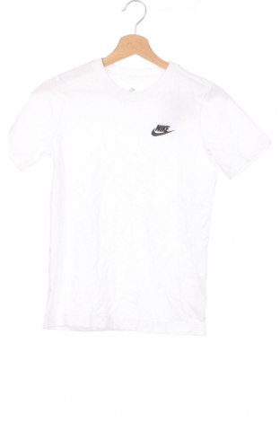Kinder T-Shirt Nike, Größe 8-9y/ 134-140 cm, Farbe Weiß, Baumwolle, Preis 24,33 €