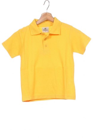 Tricou pentru copii O'Neills, Mărime 5-6y/ 116-122 cm, Culoare Galben, 65% poliester, 35% bumbac, Preț 83,39 Lei