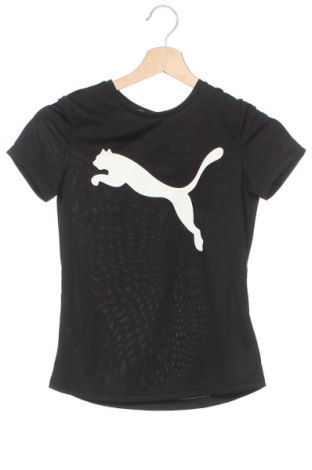 Kinder T-Shirt PUMA, Größe 11-12y/ 152-158 cm, Farbe Schwarz, Polyester, Preis 25,85 €