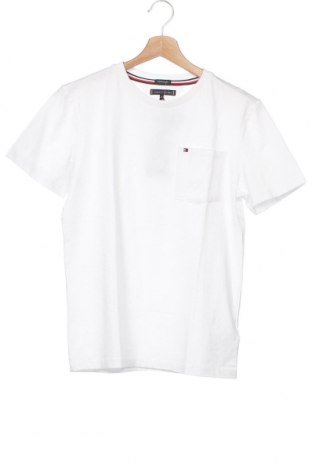 Детска тениска Tommy Hilfiger, Размер 13-14y/ 164-168 см, Цвят Бял, Памук, Цена 55,30 лв.