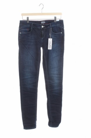 Dziecięce jeansy Esprit, Rozmiar 15-18y/ 170-176 cm, Kolor Niebieski, 98% bawełna, 2% elastyna, Cena 147,40 zł