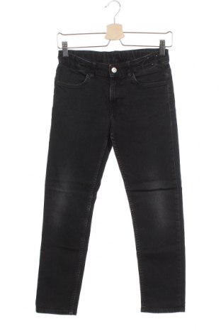 Detské džínsy  H&M, Veľkosť 9-10y/ 140-146 cm, Farba Čierna, 78% bavlna, 20% polyester, 2% elastan, Cena  12,47 €