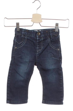 Dziecięce jeansy Name It, Rozmiar 9-12m/ 74-80 cm, Kolor Niebieski, Bawełna, Cena 83,16 zł