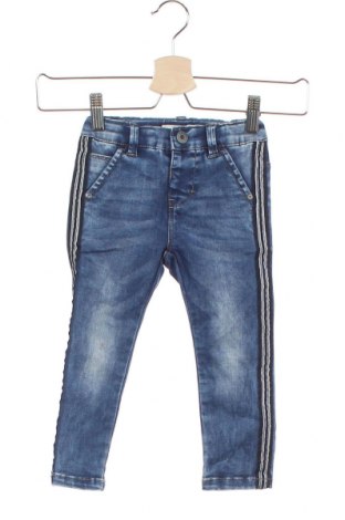 Dziecięce jeansy Name It, Rozmiar 18-24m/ 86-98 cm, Kolor Niebieski, 41% wiskoza, 31% bawełna, 25% poliester, 3% elastyna, Cena 83,16 zł