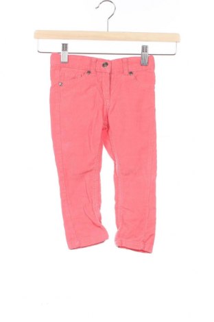 Παιδικό κοτλέ παντελόνι Lupilu, Μέγεθος 12-18m/ 80-86 εκ., Χρώμα Ρόζ , Βαμβάκι, Τιμή 18,19 €