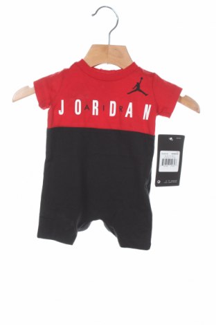 Dziecięcy kombinezon Air Jordan Nike, Rozmiar 1-2m/ 50-56 cm, Kolor Czarny, Bawełna, Cena 177,92 zł