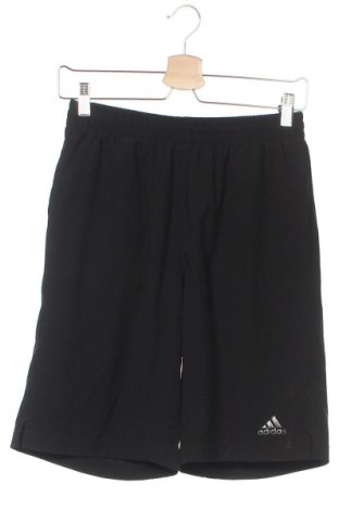 Детски къс панталон Adidas, Размер 12-13y/ 158-164 см, Цвят Черен, Полиестер, Цена 29,40 лв.