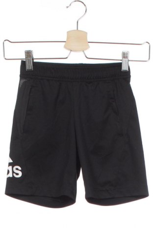 Dětské krátké kalhoty  Adidas, Velikost 5-6y/ 116-122 cm, Barva Černá, Polyester, Cena  490,00 Kč