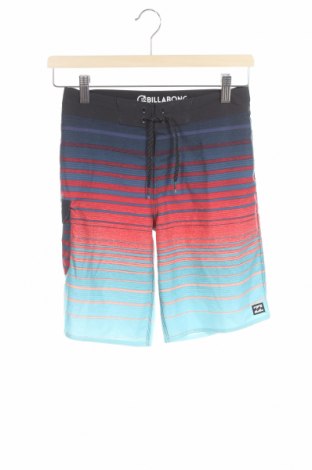 Kinder Shorts Billabong, Größe 8-9y/ 134-140 cm, Farbe Mehrfarbig, 90% Polyester, 10% Elastan, Preis 18,09 €