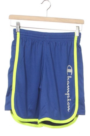 Детски къс панталон Champion, Размер 8-9y/ 134-140 см, Цвят Син, Полиестер, Цена 31,85 лв.