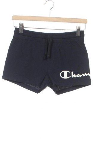 Pantaloni scurți pentru copii Champion, Mărime 11-12y/ 152-158 cm, Culoare Albastru, Bumbac, Preț 112,83 Lei