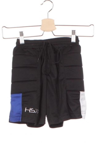 Pantaloni scurți pentru copii Hs, Mărime 6-7y/ 122-128 cm, Culoare Negru, Poliester, Preț 81,25 Lei