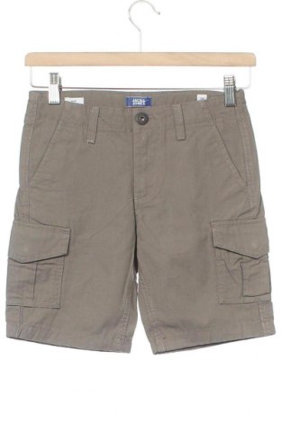 Детски къс панталон Jack & Jones, Размер 10-11y/ 146-152 см, Цвят Сив, Памук, Цена 14,75 лв.
