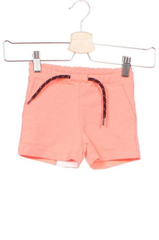 Детски къс панталон Name It, Размер 12-18m/ 80-86 см, Цвят Розов, 65% полиестер, 35% памук, Цена 25,35 лв.