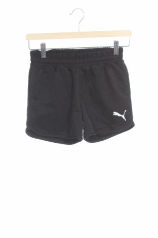 Kinder Shorts PUMA, Größe 11-12y/ 152-158 cm, Farbe Schwarz, Polyester, Preis 22,27 €