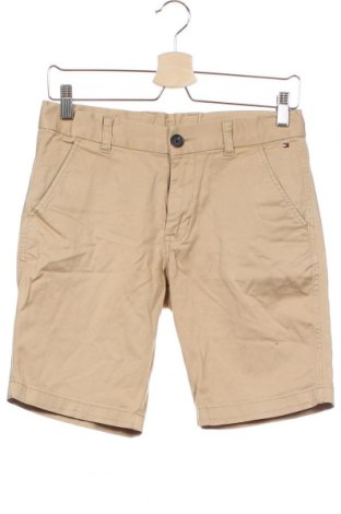 Παιδικό κοντό παντελόνι Tommy Hilfiger, Μέγεθος 13-14y/ 164-168 εκ., Χρώμα  Μπέζ, 98% βαμβάκι, 2% ελαστάνη, Τιμή 19,18 €