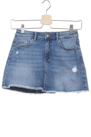 Детски къс панталон Zara, Размер 8-9y/ 134-140 см, Цвят Син, 99% памук, 1% еластан, Цена 18,00 лв.