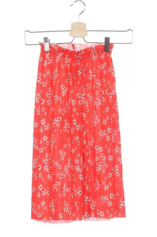 Детски къс панталон Zara Kids, Размер 5-6y/ 116-122 см, Цвят Червен, Цена 24,00 лв.