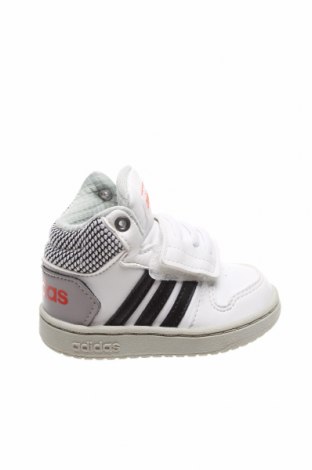 Kinderschuhe Adidas, Größe 19, Farbe Weiß, Kunstleder, Preis 68,89 €