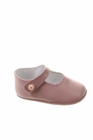 Детски обувки Lola Palacios, Размер 18, Цвят Розов, Естествена кожа, Цена 38,27 лв.