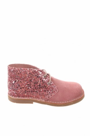 Детски обувки Lola Palacios, Размер 27, Цвят Розов, Естествен велур, Цена 51,62 лв.