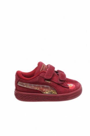 Παιδικά παπούτσια PUMA, Μέγεθος 21, Χρώμα Κόκκινο, Φυσικό σουέτ, Τιμή 25,98 €