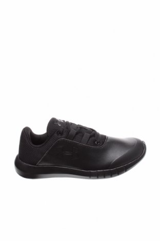Παιδικά παπούτσια Under Armour, Μέγεθος 36, Χρώμα Μαύρο, Δερματίνη, κλωστοϋφαντουργικά προϊόντα, Τιμή 91,55 €