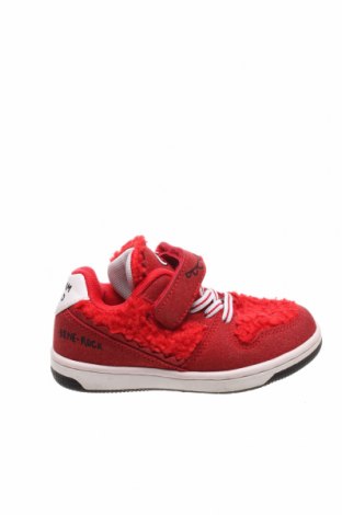 Παιδικά παπούτσια United Colors Of Benetton, Μέγεθος 26, Χρώμα Κόκκινο, Κλωστοϋφαντουργικά προϊόντα, Τιμή 19,79 €