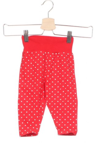 Παιδικό παντελόνι, Μέγεθος 3-6m/ 62-68 εκ., Χρώμα Κόκκινο, 95% βαμβάκι, 5% ελαστάνη, Τιμή 13,64 €