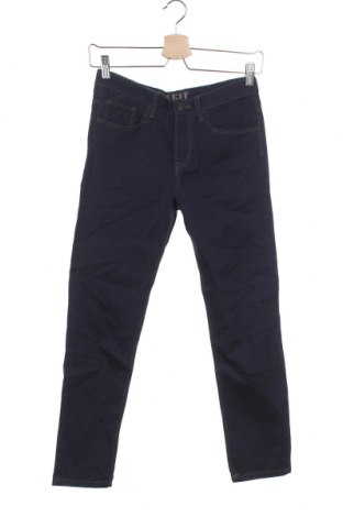 Детски панталон H&M, Размер 10-11y/ 146-152 см, Цвят Син, Памук, Цена 19,11 лв.