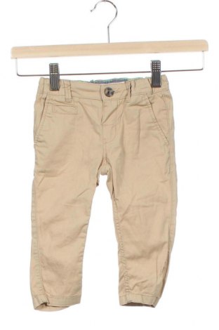 Παιδικό παντελόνι H&M L.O.G.G., Μέγεθος 6-9m/ 68-74 εκ., Χρώμα  Μπέζ, Βαμβάκι, Τιμή 22,27 €