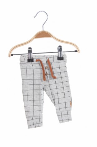 Pantaloni pentru copii Hema, Mărime 0-1m/ 50 cm, Culoare Gri, 93% bumbac, 2% viscoză, 5% elastan, Preț 59,68 Lei
