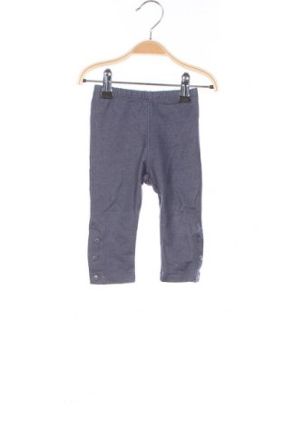 Dziecięce spodnie Name It, Rozmiar 9-12m/ 74-80 cm, Kolor Niebieski, 70% bawełna, 25% poliester, 5% elastyna, Cena 70,37 zł