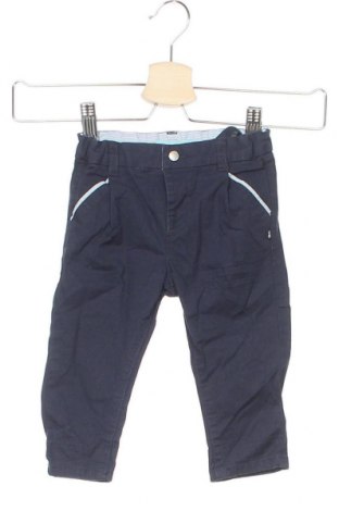Dziecięce spodnie Obaibi, Rozmiar 9-12m/ 74-80 cm, Kolor Niebieski, 98% bawełna, 2% elastyna, Cena 64,77 zł