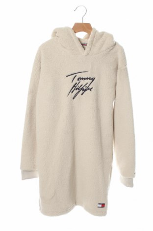 Kinder Fleece Sweatshirt Tommy Hilfiger, Größe 9-10y/ 140-146 cm, Farbe Beige, Polyester, Preis 78,43 €