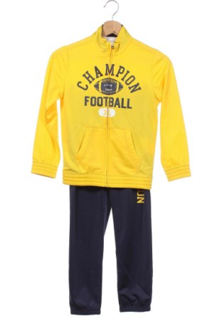 Kinder Trainingsanzug Champion, Größe 6-7y/ 122-128 cm, Farbe Gelb, Polyester, Preis 31,54 €