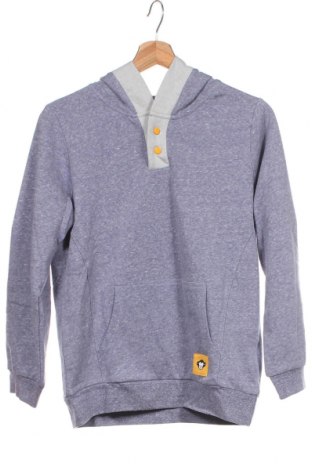 Kinder Sweatshirts, Größe 12-13y/ 158-164 cm, Farbe Blau, 55% Polyester, 37% Baumwolle, 8% Viskose, Preis 8,35 €
