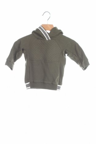 Kinder Sweatshirts, Größe 6-9m/ 68-74 cm, Farbe Grün, 95% Baumwolle, 5% Elastan, Preis 18,79 €