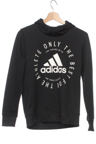 Kinder Sweatshirts Adidas, Größe 12-13y/ 158-164 cm, Farbe Schwarz, 100% Polyester, Preis 23,66 €