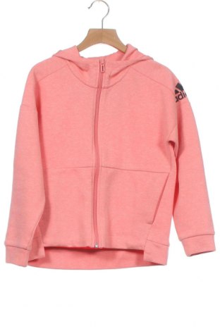 Παιδικό φούτερ Adidas, Μέγεθος 7-8y/ 128-134 εκ., Χρώμα Ρόζ , Τιμή 28,45 €