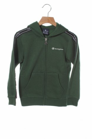 Kinder Sweatshirts Champion, Größe 4-5y/ 110-116 cm, Farbe Grün, 60% Baumwolle, 40% Polyester, Preis 25,65 €