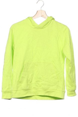 Kinder Sweatshirts H&M, Größe 10-11y/ 146-152 cm, Farbe Grün, 80% Baumwolle, 20% Polyester, Preis 23,66 €