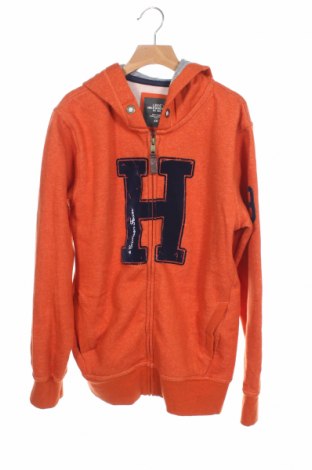 Detská mikina  H&M L.O.G.G., Veľkosť 12-13y/ 158-164 cm, Farba Oranžová, 70% bavlna, 30% polyester, Cena  17,58 €